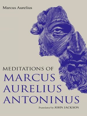cover image of Meditations of Marcus Aurelius Antoninus